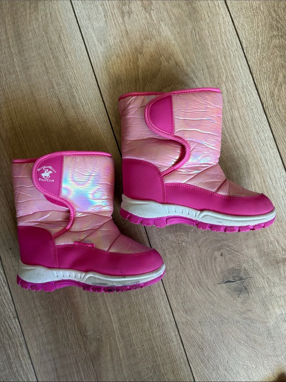 Beverly Hills Polo Club iridescent pink